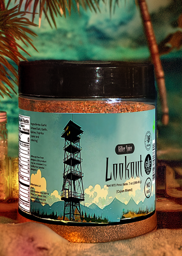 Killer Lookout (Cajun Spice)