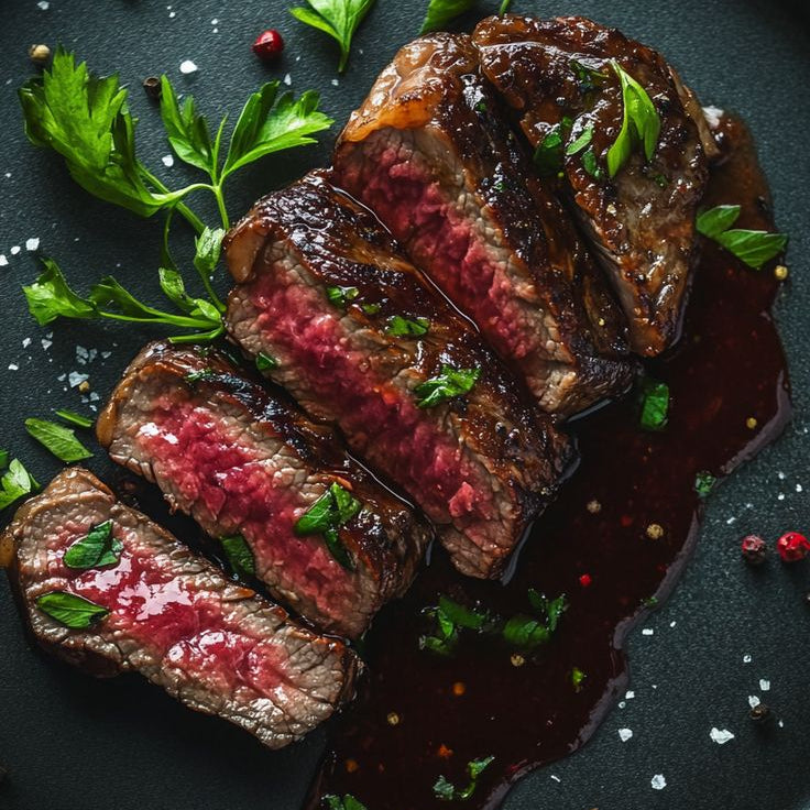 Beef Coffee Infused Garlic Rub