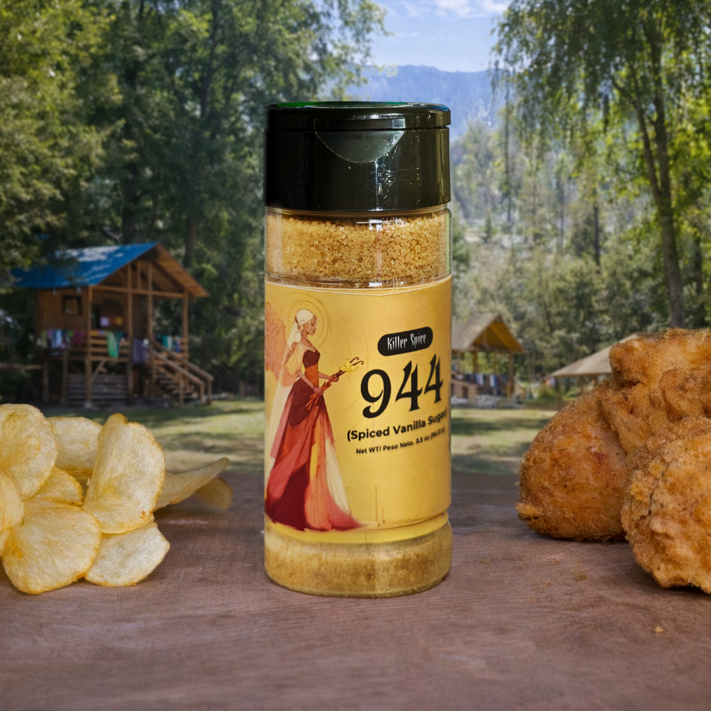 944 Spiced Vanilla Sugar