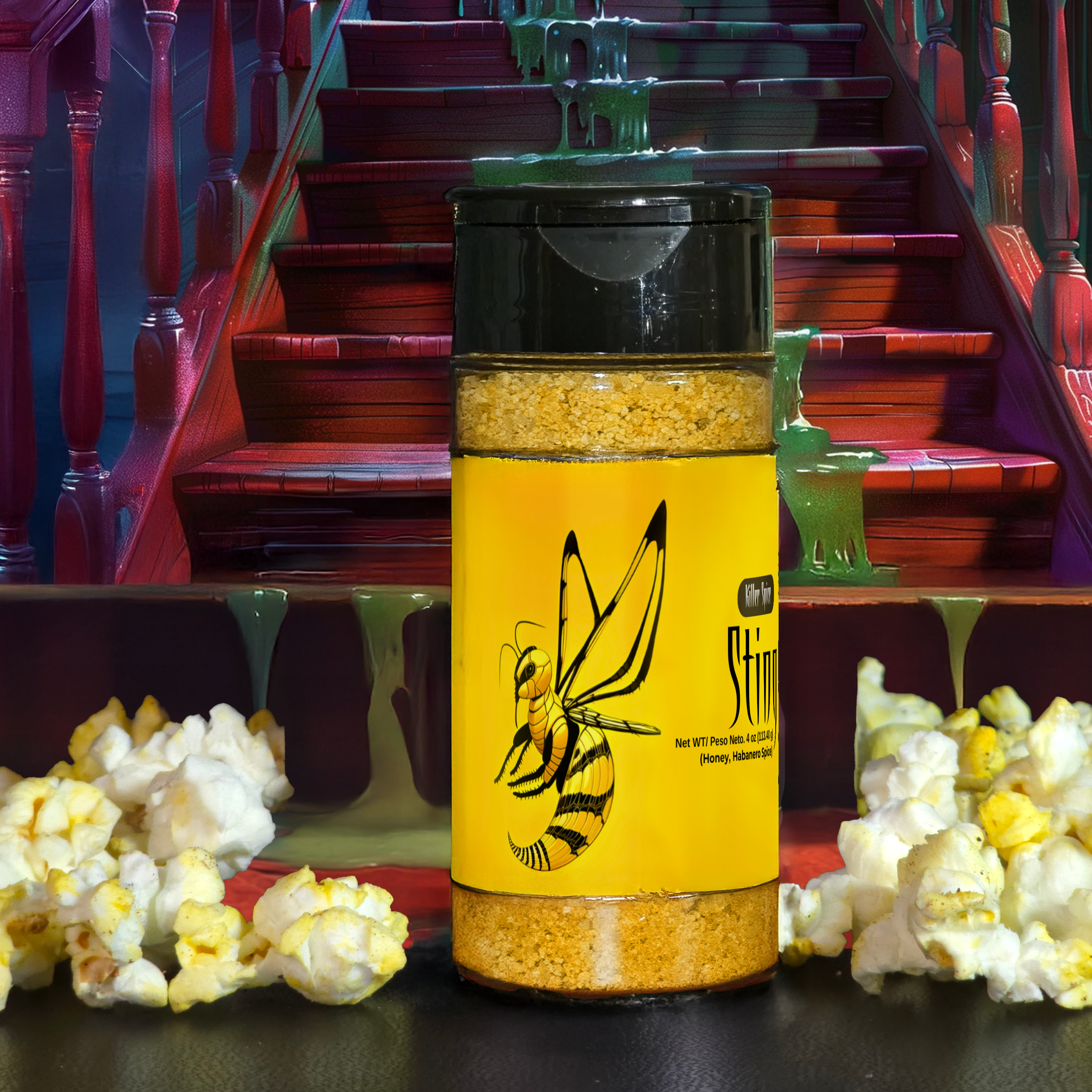 Sting Honey Habanero Spice - Sweet Heat for Your Culinary Creations - Killerspice