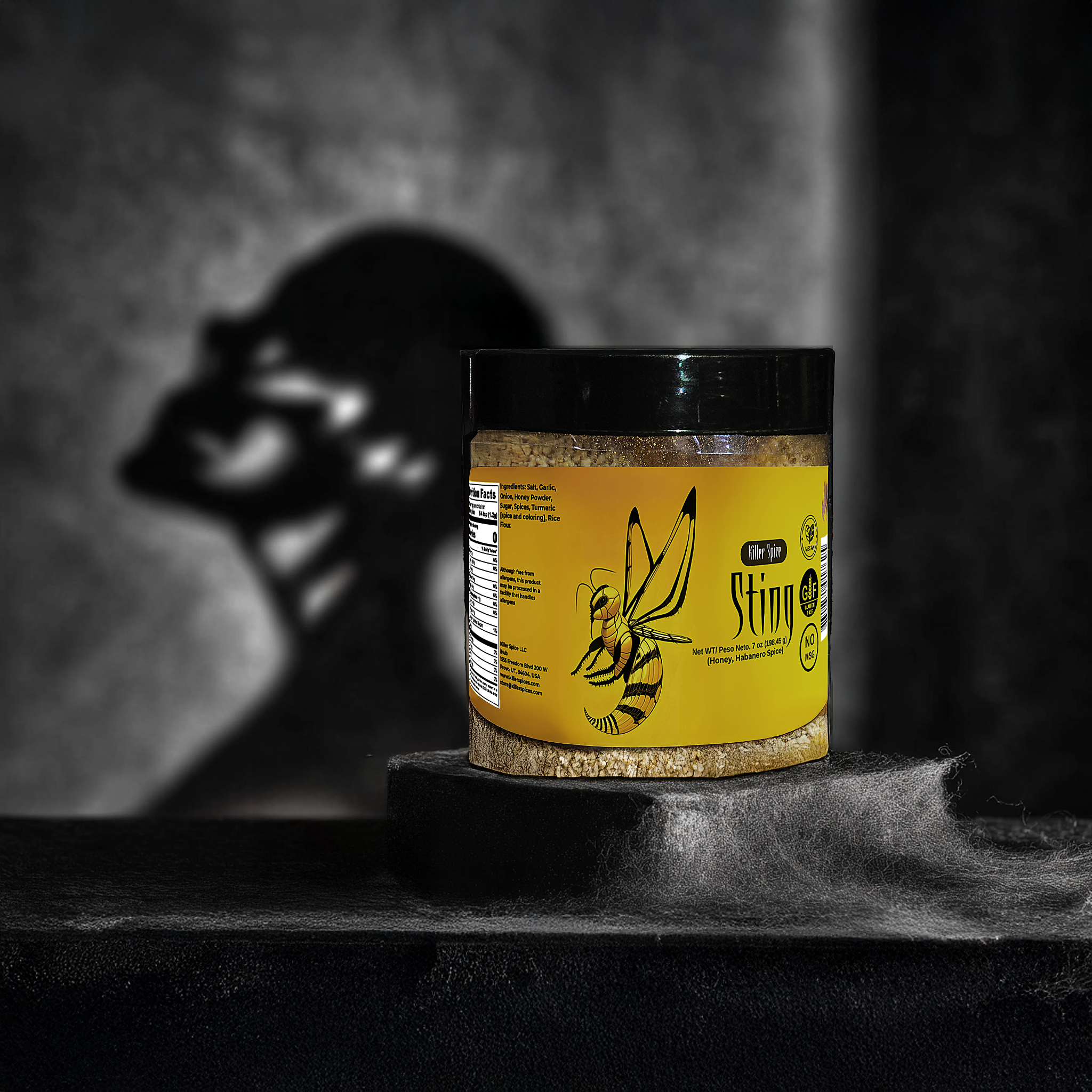 Sting Honey Habanero Spice