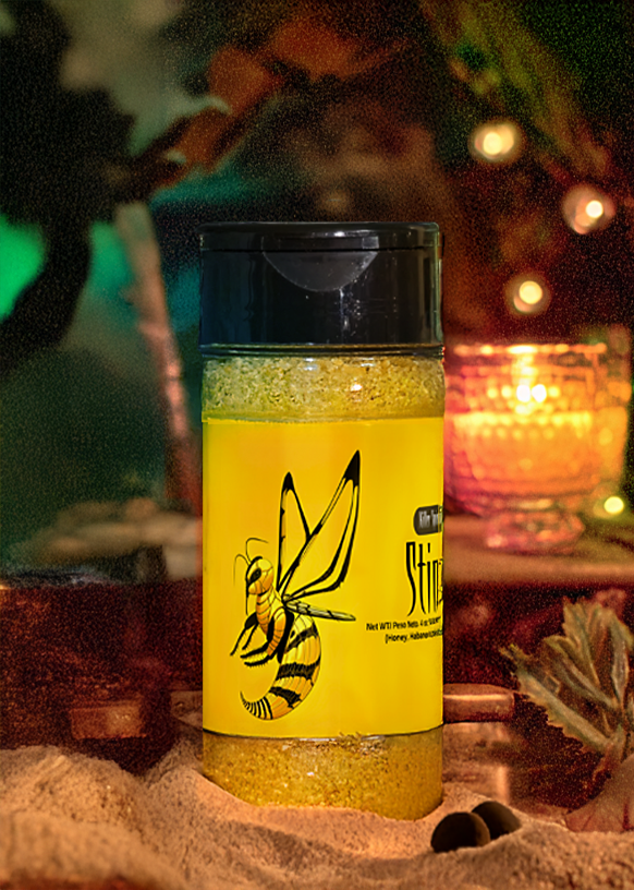 Killer Sting (Honey,  Habanero Spice)