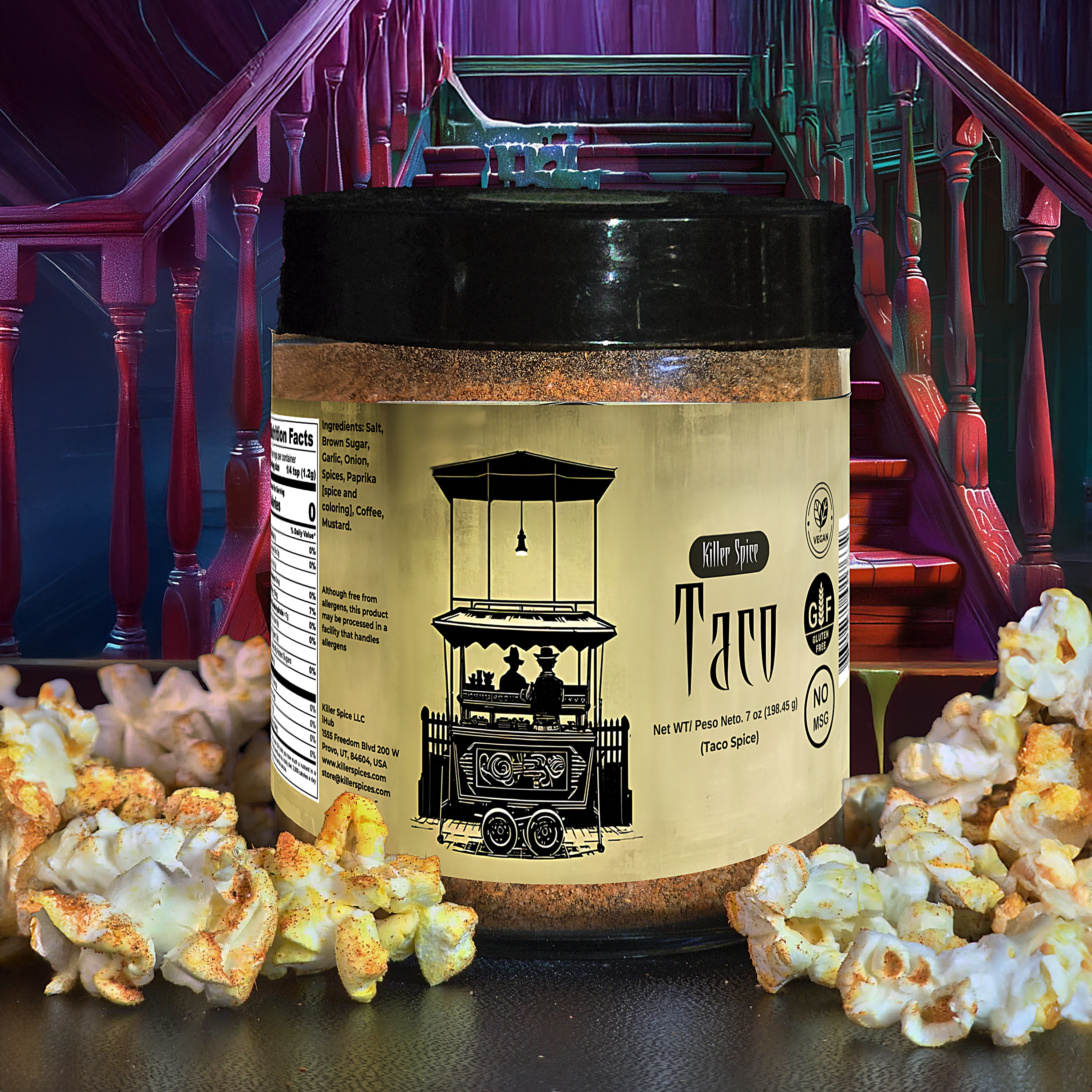 Taco Spice - The Ultimate Flavor Blend for Delicious Tacos - Killerspice
