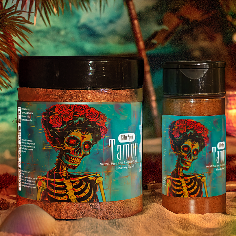 Killer Tamoy (Chamoy Flavor)