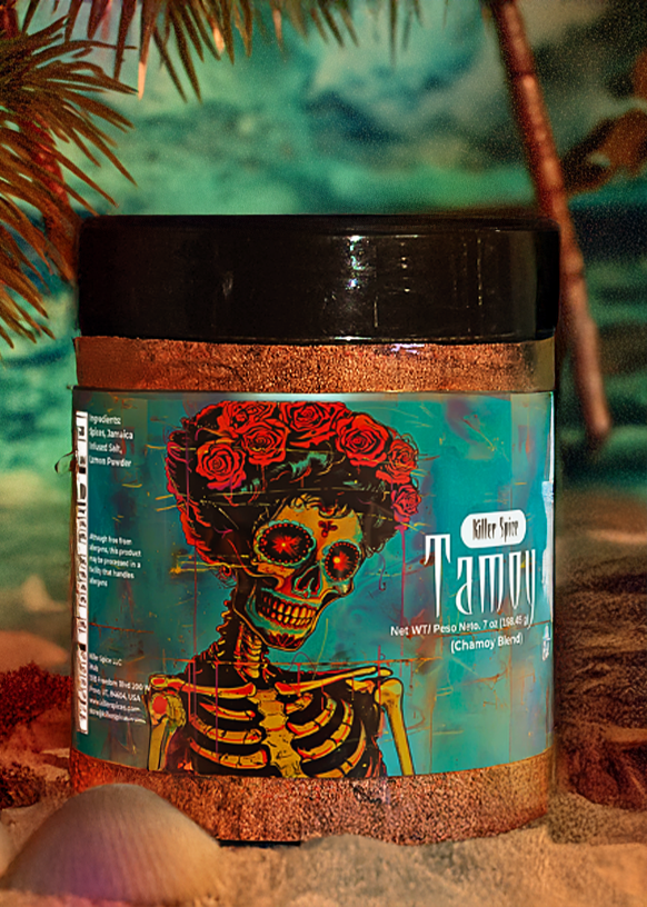 Killer Tamoy (Chamoy Flavor)