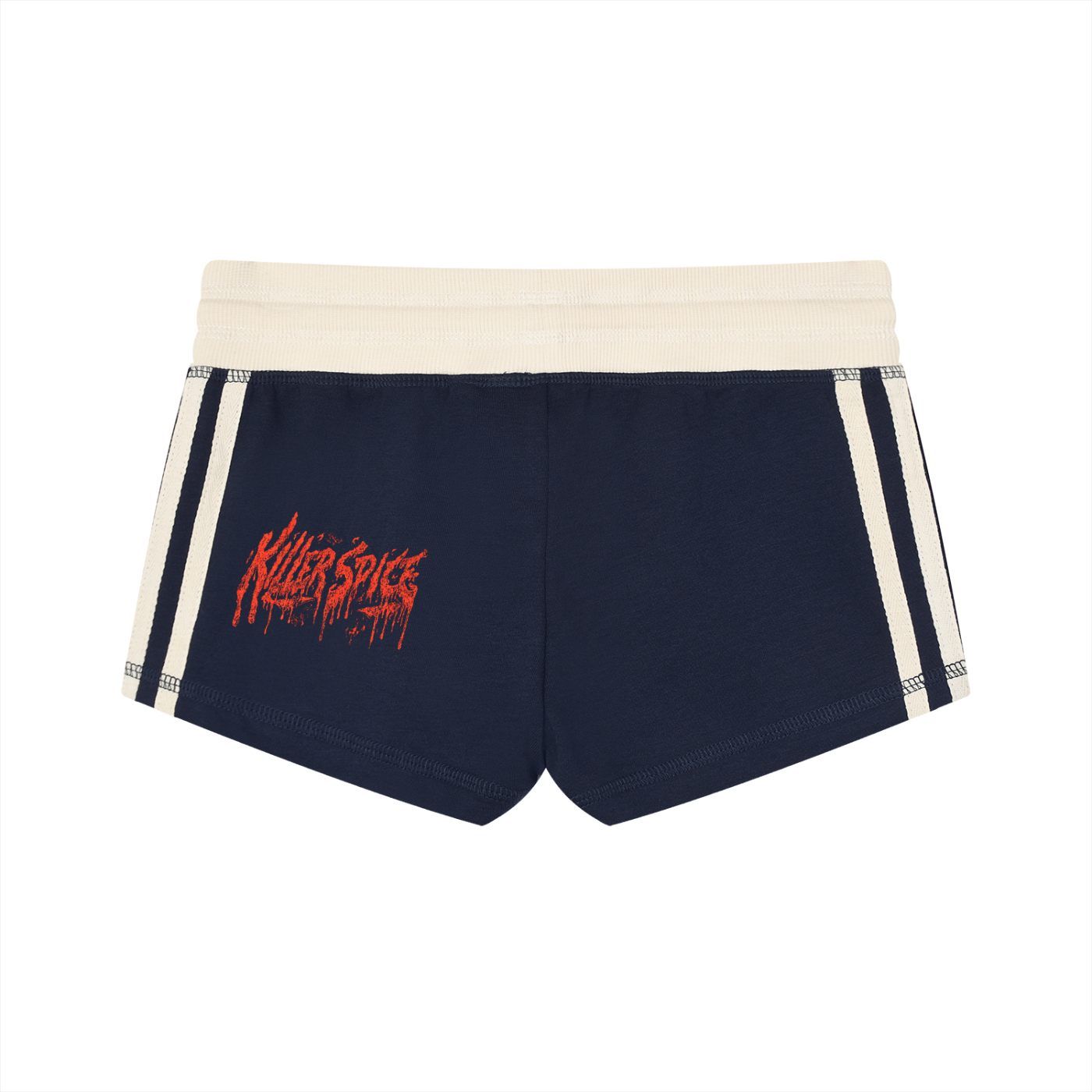 Women's Contrast Stripe Track Shorts