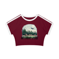 Women’s Raglan Crop T-Shirt