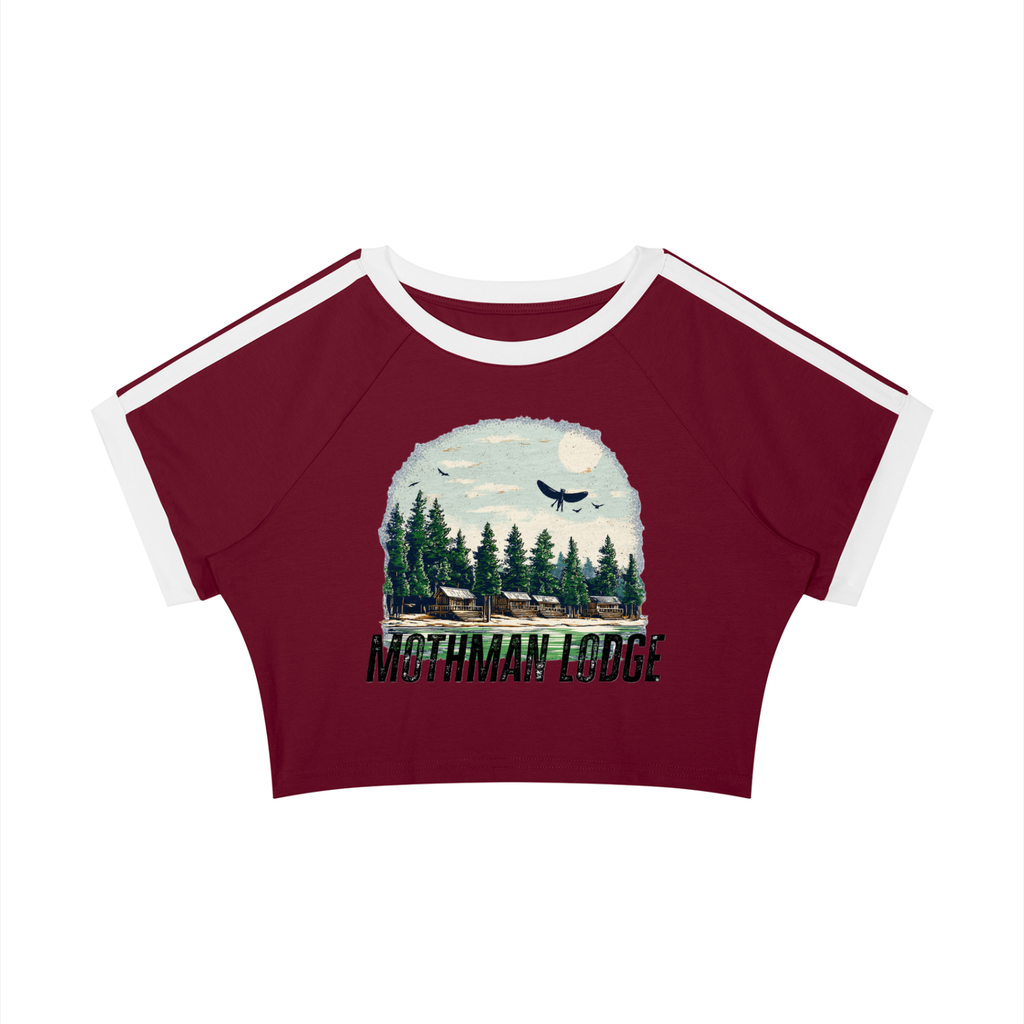 Women’s Raglan Crop T-Shirt