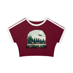 Women’s Raglan Crop T-Shirt