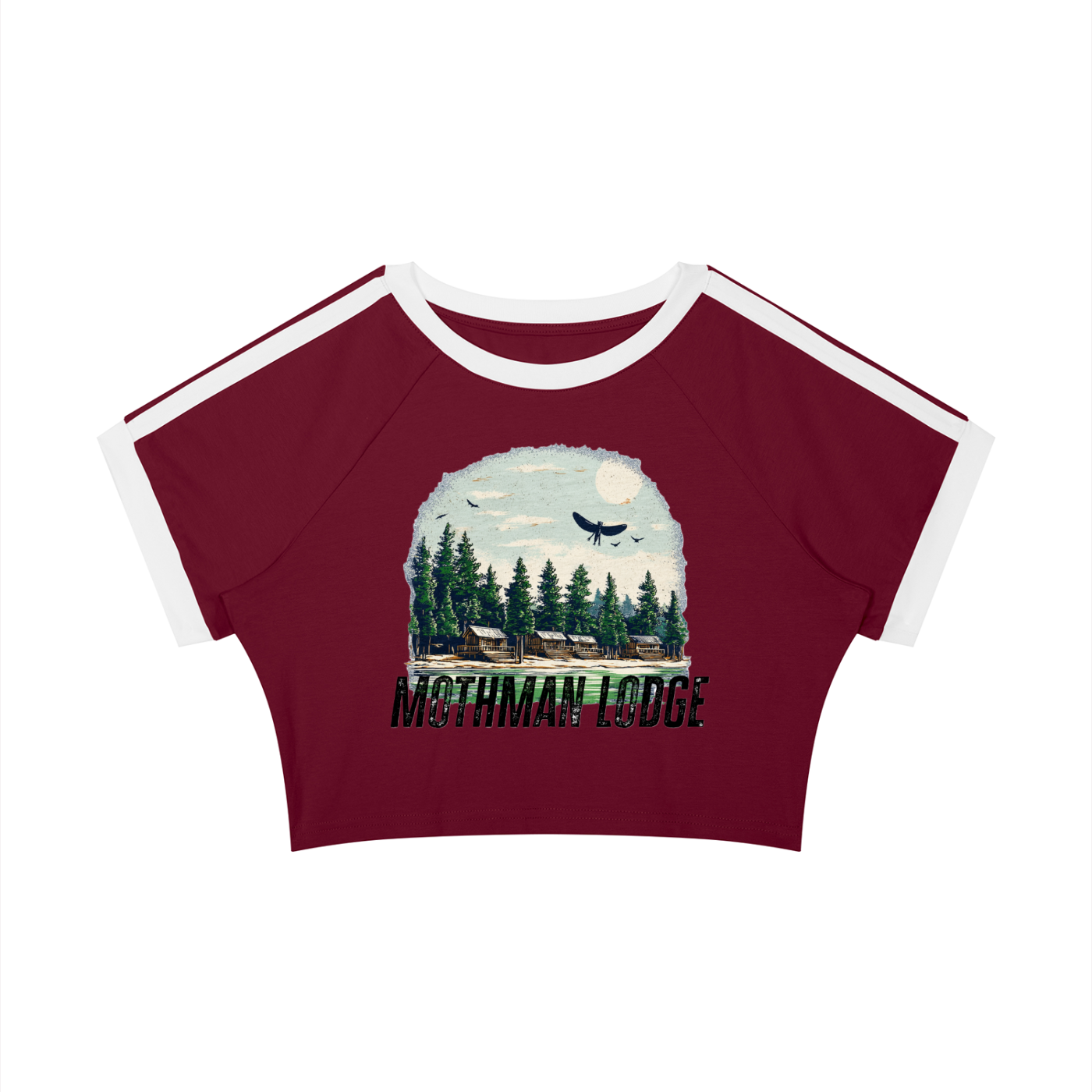 Women’s Raglan Crop T-Shirt
