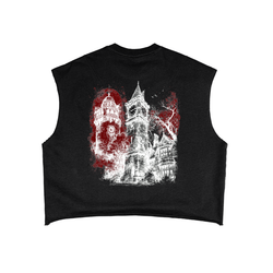 French Terry Boxy Tank Top