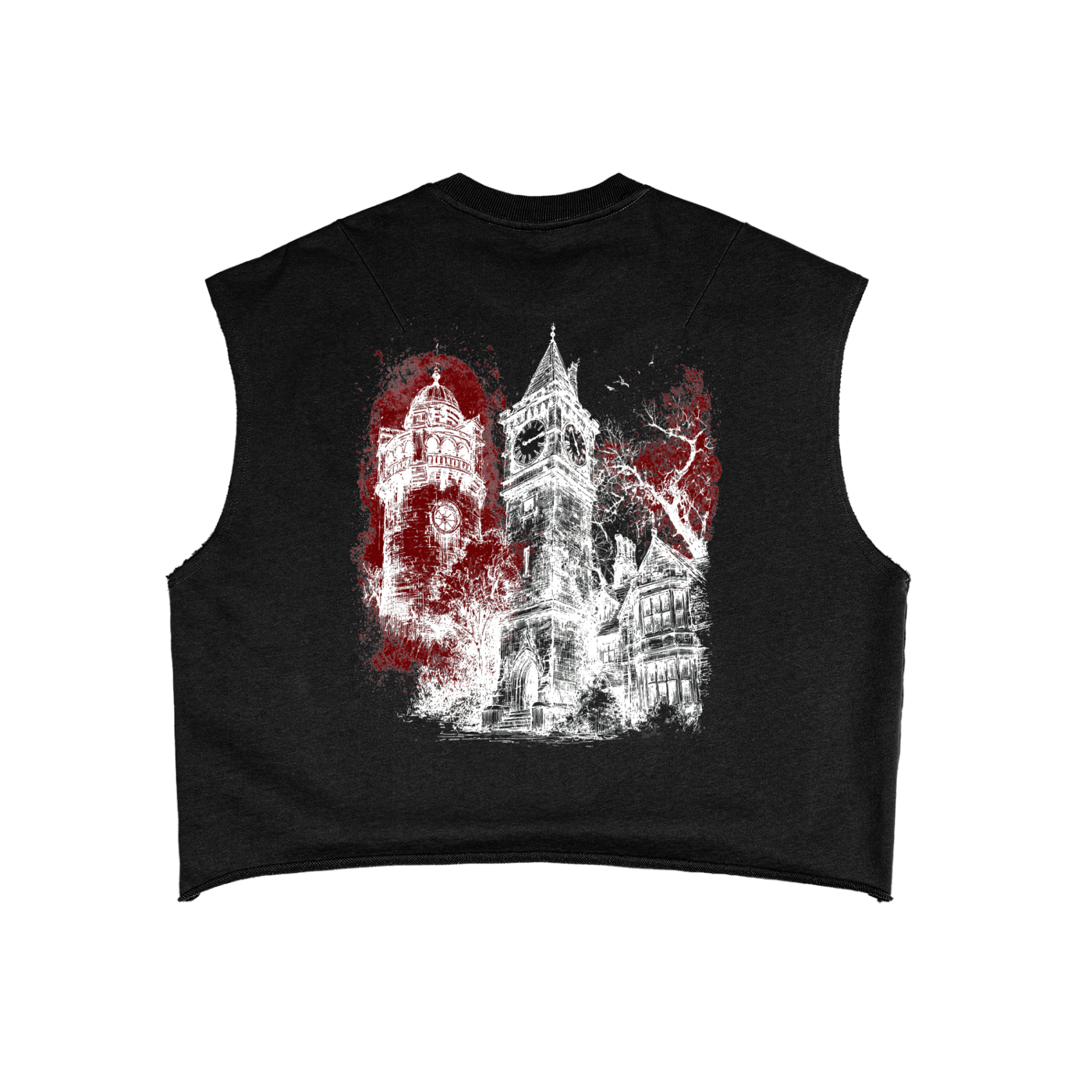 French Terry Boxy Tank Top