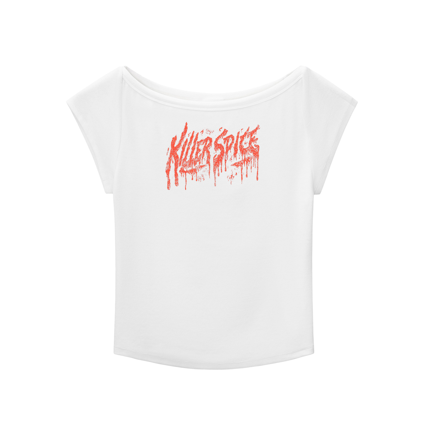 "Killer Spice" Essential Wide Neck Baby T-shirt