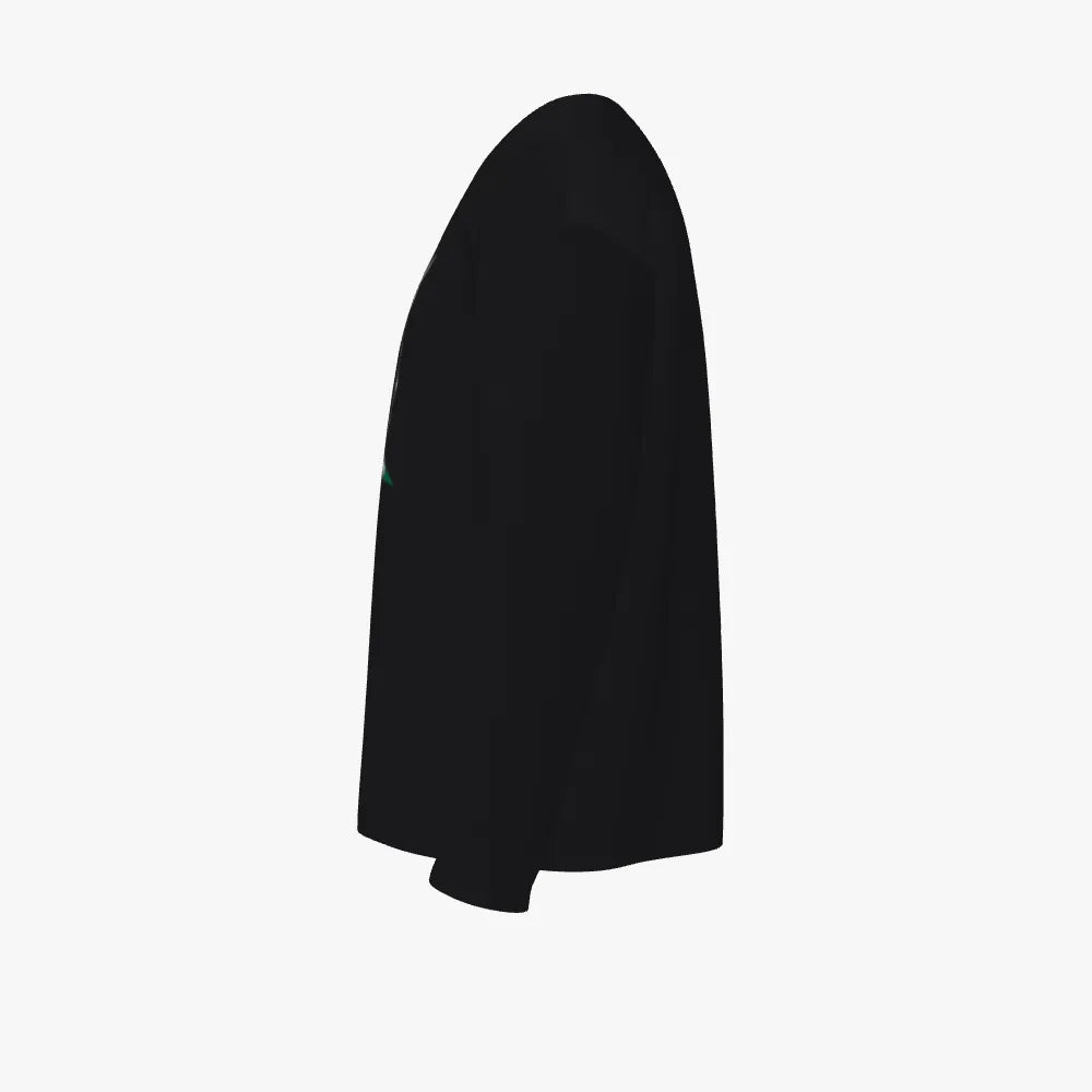 Men's Oversized Crew Neck Pullover