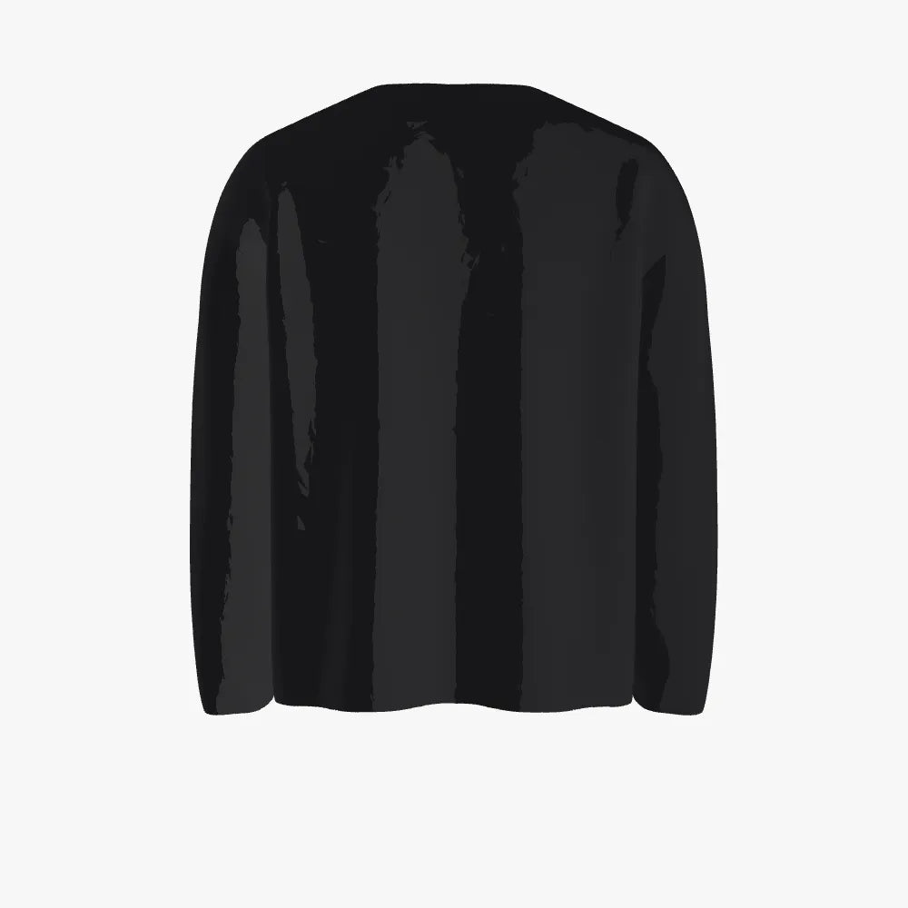 Men's Oversized Crew Neck Pullover