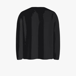 Men's Oversized Crew Neck Pullover