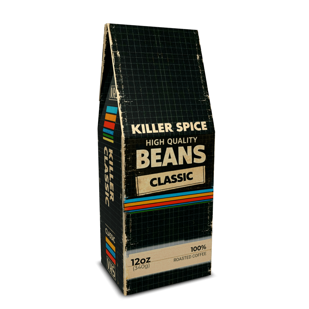 Beans Classic - Premium Classic Coffee Beans for a Rich Brew - KillerspiceKillerspiceKillerspice731851018110Whole Bean