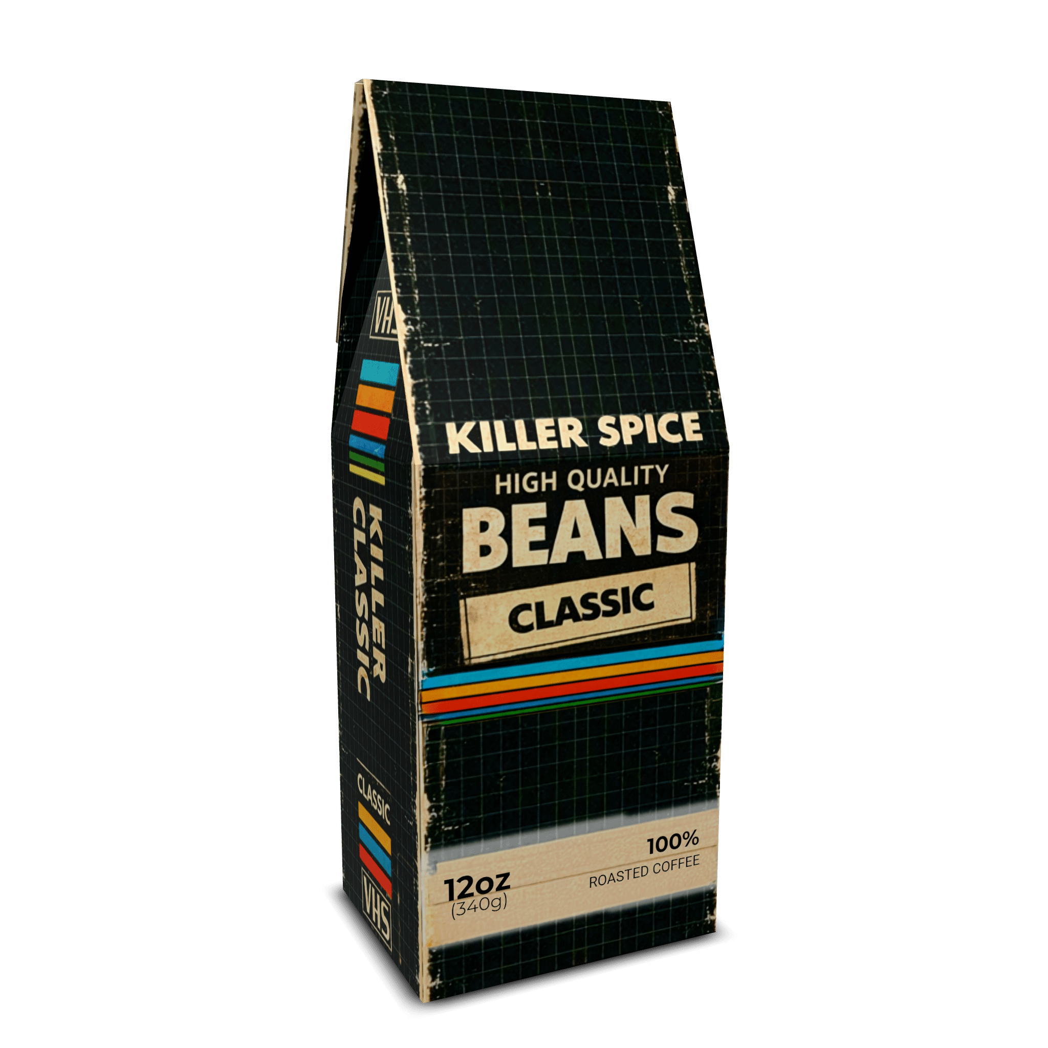 Beans Classic - Premium Classic Coffee Beans for a Rich Brew - KillerspiceKillerspiceKillerspice731851018110Whole Bean