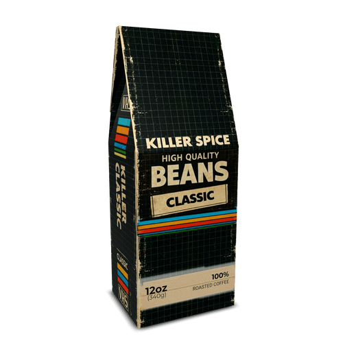 Beans Classic - Premium Classic Coffee Beans for a Rich Brew - KillerspiceKillerspiceKillerspice731851018110Whole Bean