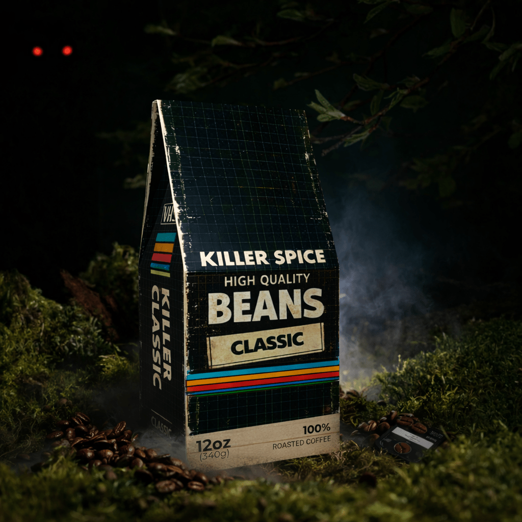 Beans Classic - Premium Classic Coffee Beans for a Rich Brew - KillerspiceKillerspiceKillerspice731851018110Whole Bean