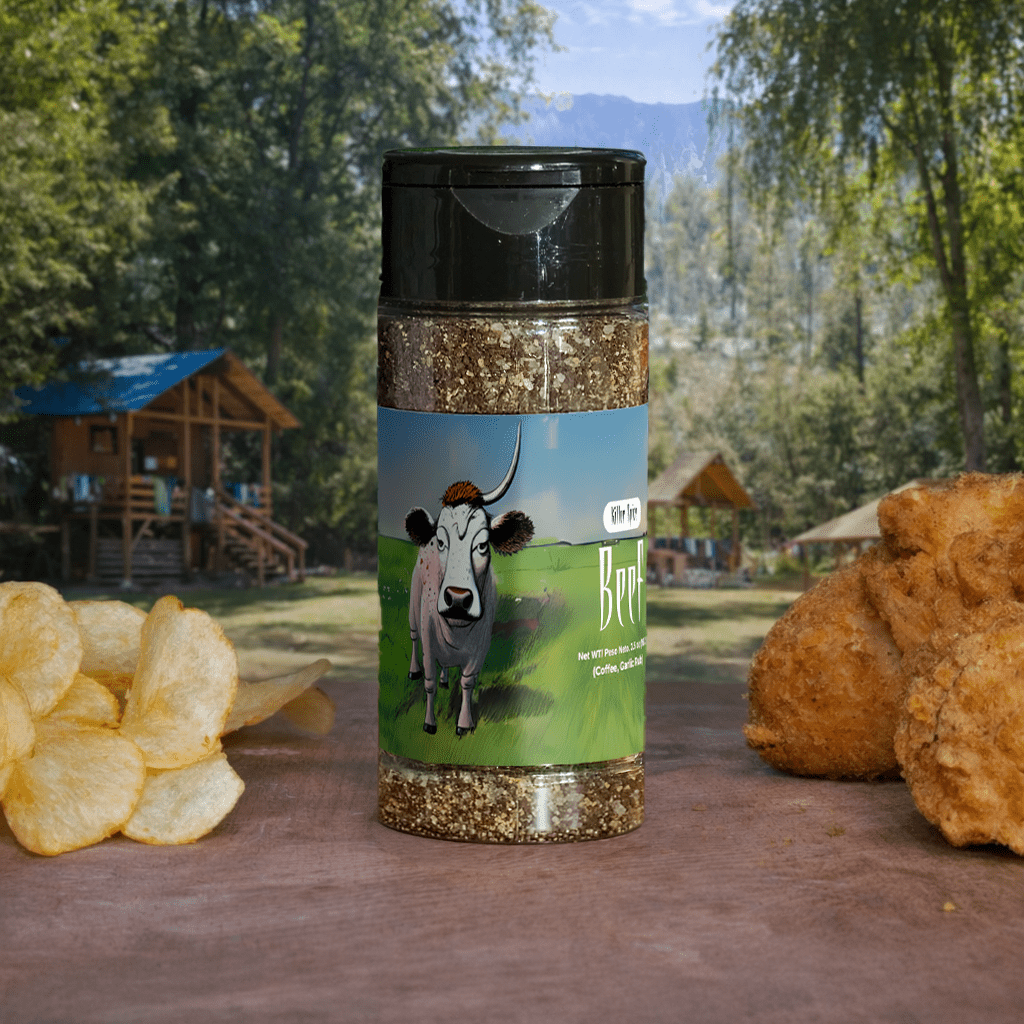 Beef Coffee Garlic Rub for Bold Flavor Enhancements - KillerspiceKiller SpiceKillerspice7318510178163.5 oz