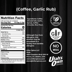 Beef Coffee Garlic Rub for Bold Flavor Enhancements - Killerspice