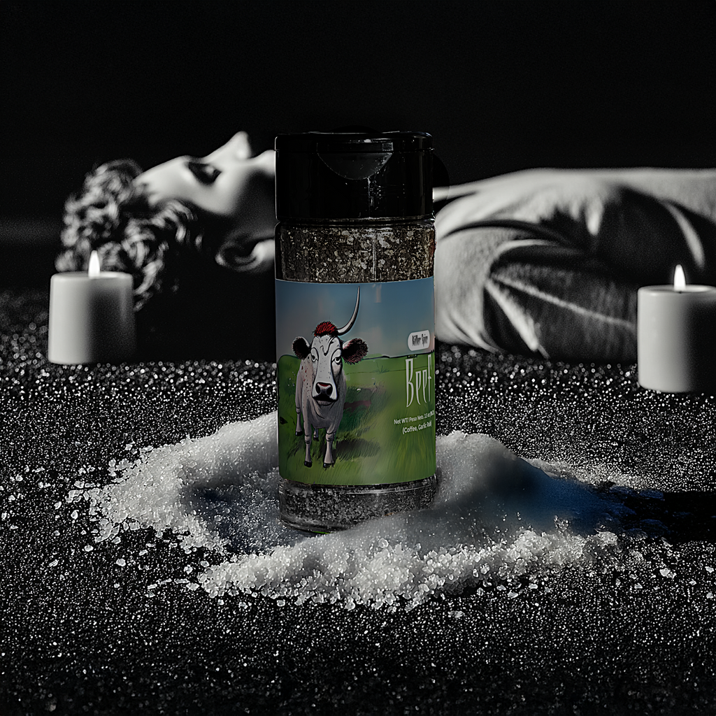 Beef Coffee Infused Garlic Rub