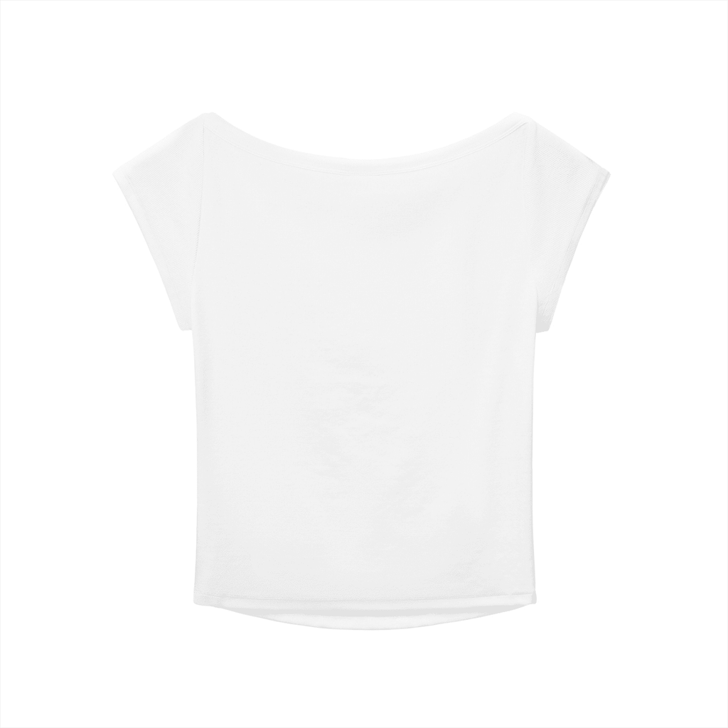 Bloodscript Wide Neck Tee - KillerspiceKiller SpiceKillerspiceWhite