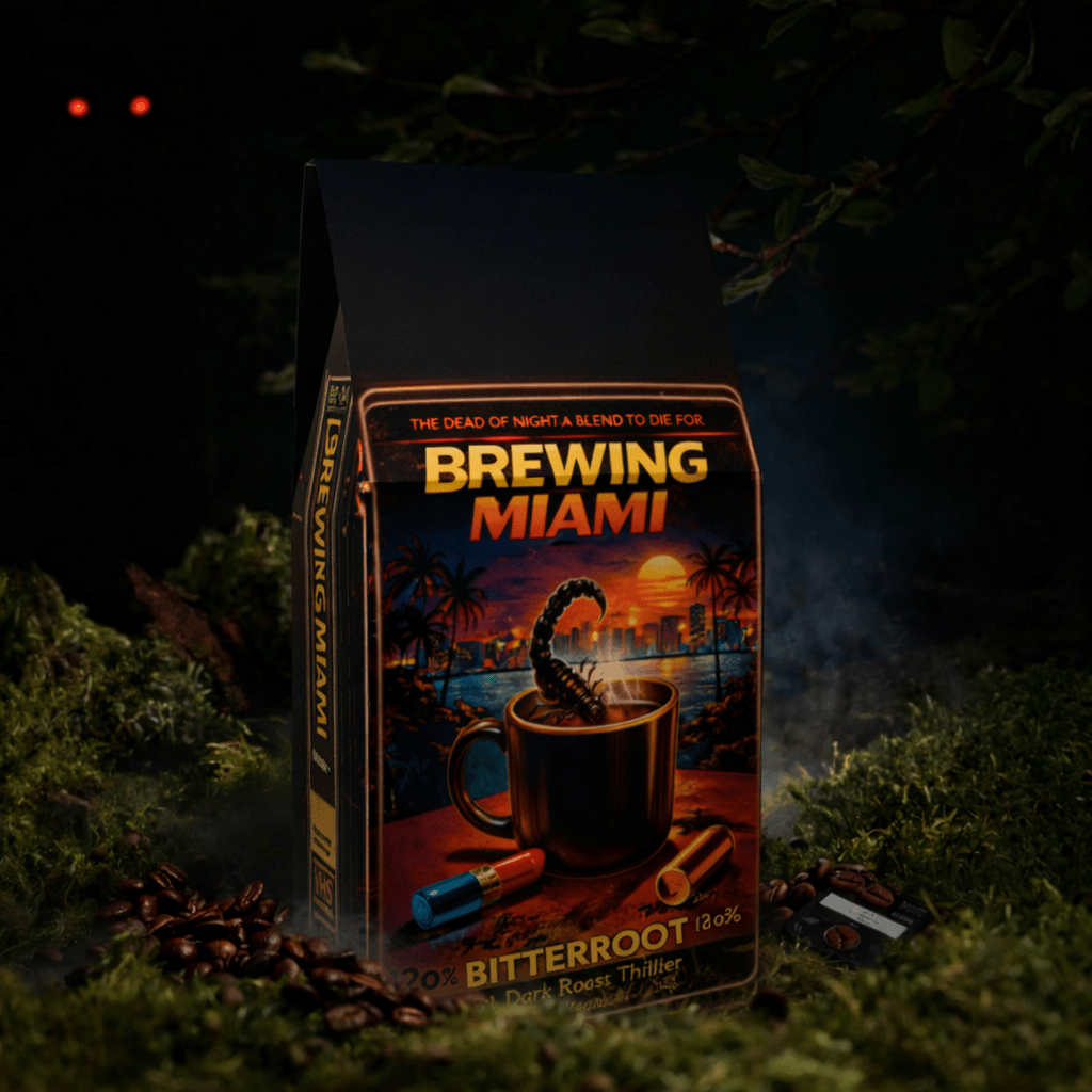 Brewing Miami: Premium Coffee Beans USA Made for a Rich Flavor Experience - KillerspiceRoastifyKillerspice731851018059Whole Bean