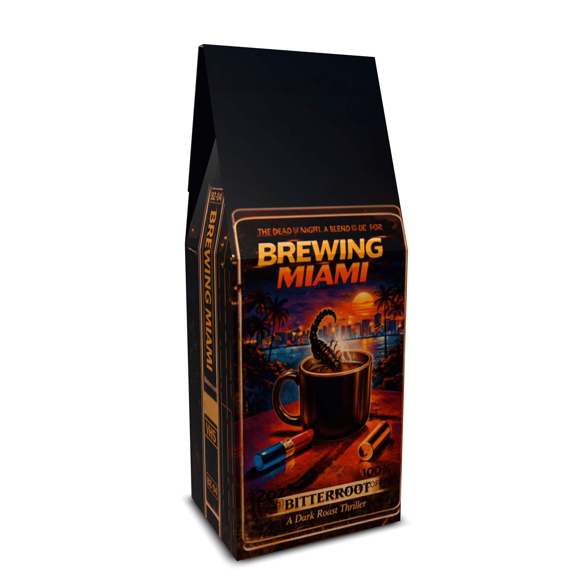 Brewing Miami: Premium Coffee Beans USA Made for a Rich Flavor Experience - KillerspiceRoastifyKillerspice731851018059Whole Bean