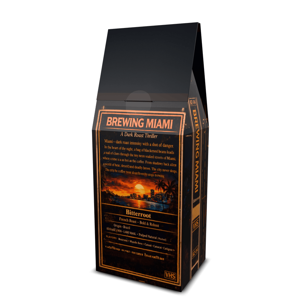 Brewing Miami: Premium Coffee Beans USA Made for a Rich Flavor Experience - KillerspiceRoastifyKillerspice731851018059Whole Bean