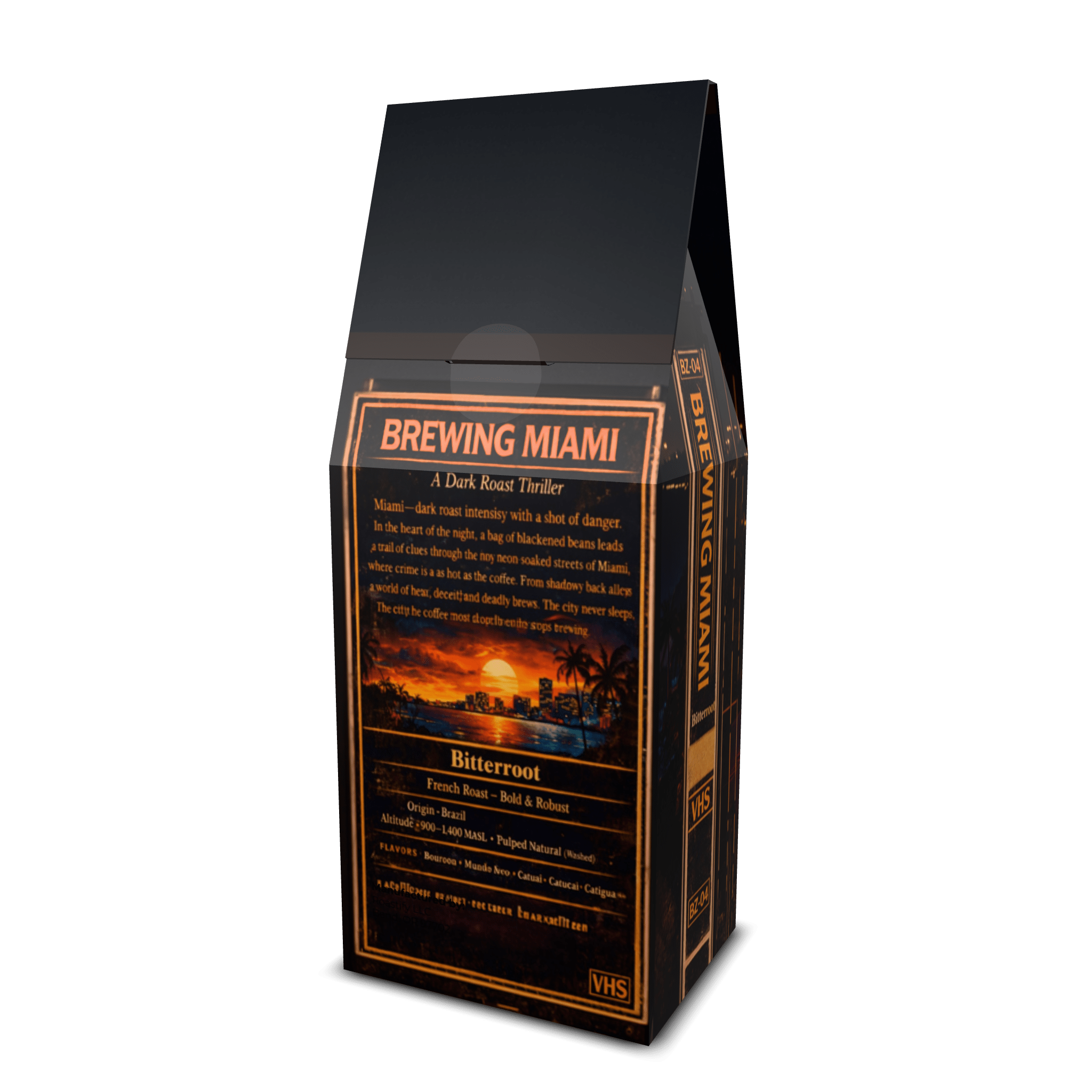 Brewing Miami: Premium Coffee Beans USA Made for a Rich Flavor Experience - KillerspiceRoastifyKillerspice731851018059Whole Bean