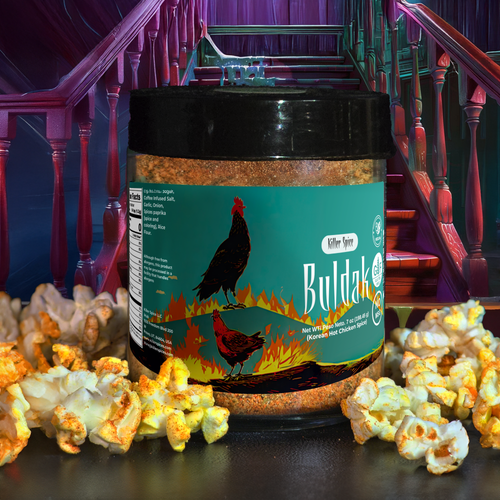 Killer Buldak (Coffee Infused, Korean Hot Chicken)