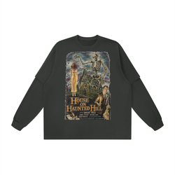 Unisex Layered Oversized T-Shirt