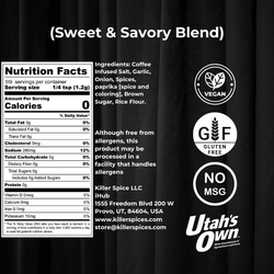 Chicken Infused Coffee Rub for Sweet and Savory Flavorful Dishes - Killerspice