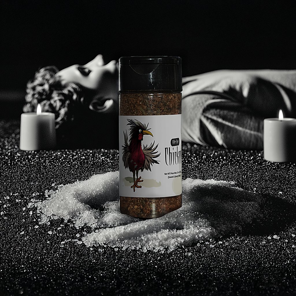 Chicken Infused Coffee Sweet and Savory Rub