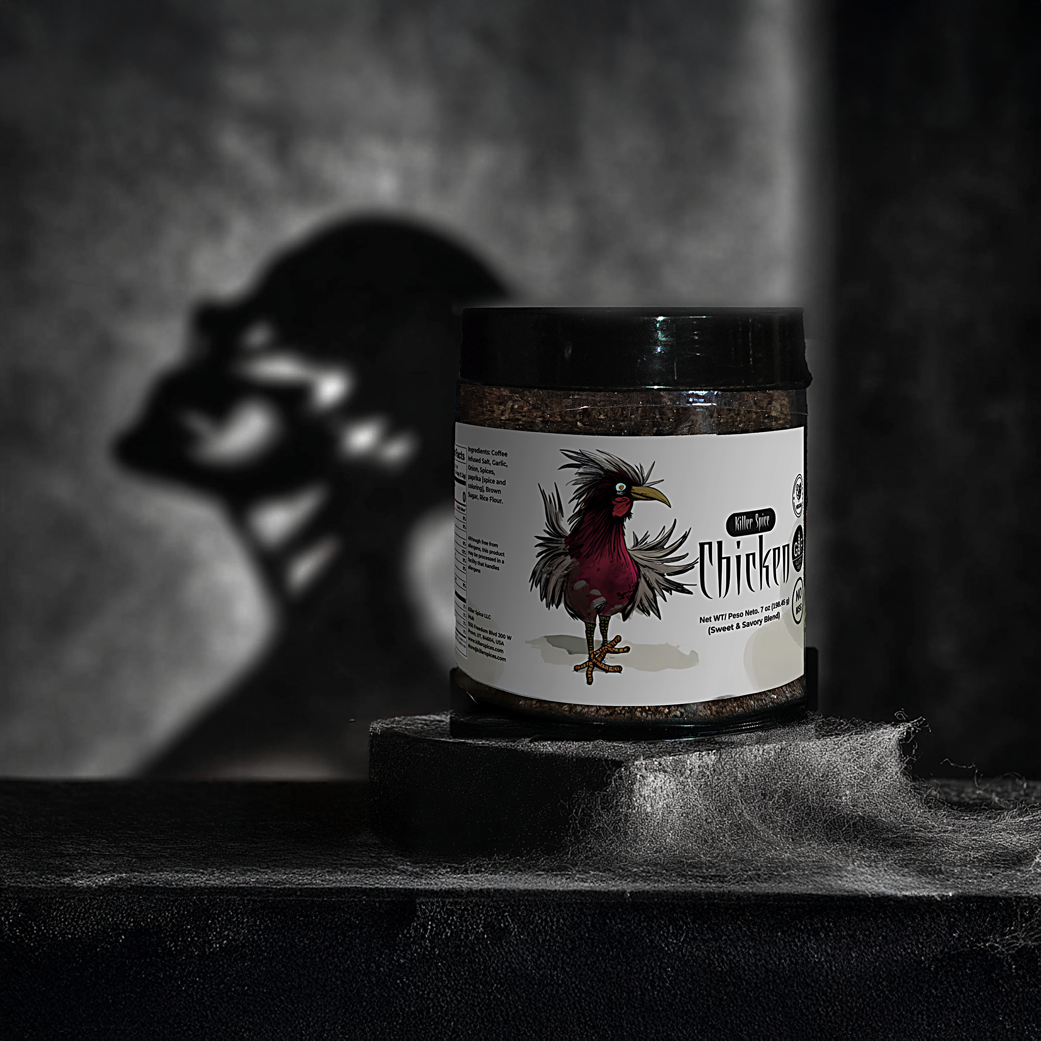 Chicken Infused Coffee Sweet and Savory Rub