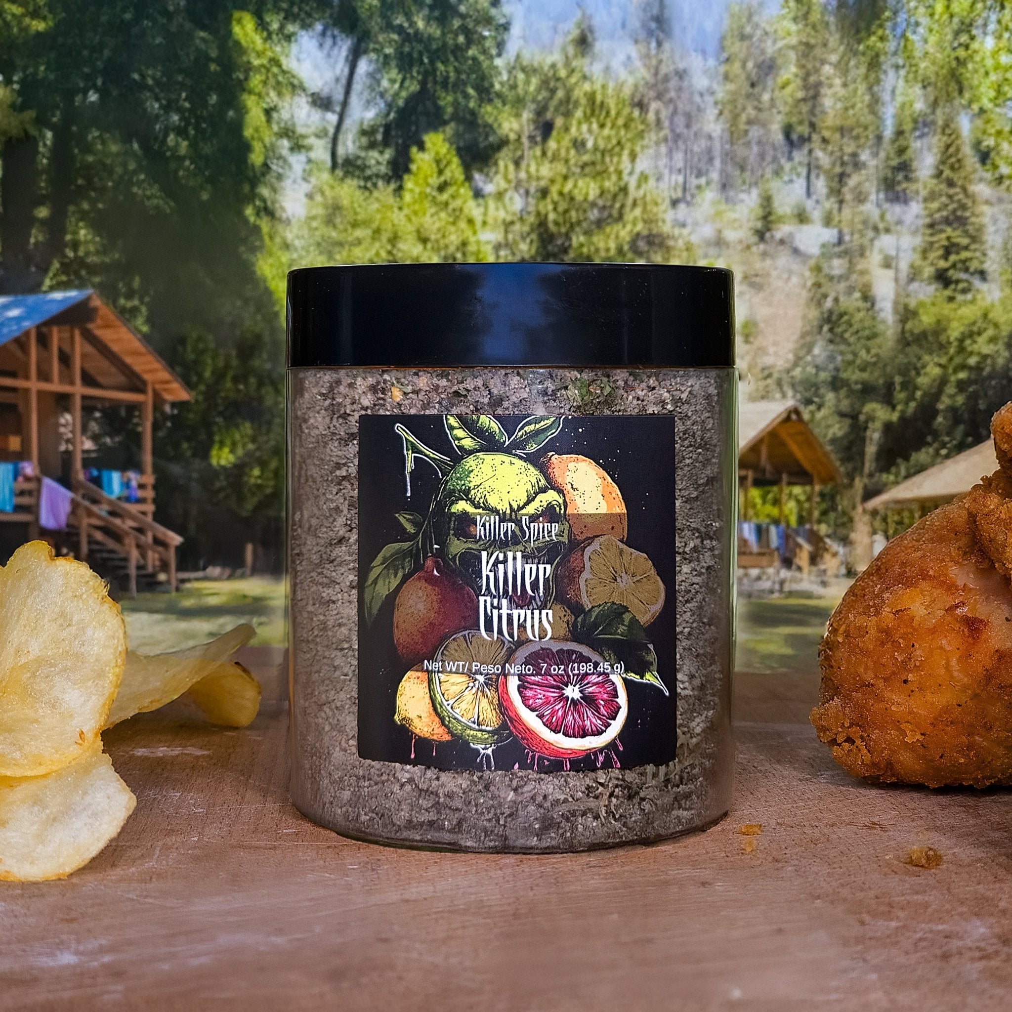Citrus Coffee Carne Asada Seasoning for Bold Flavor Exploration - KillerspiceKiller SpiceKillerspice7318510175957 oz