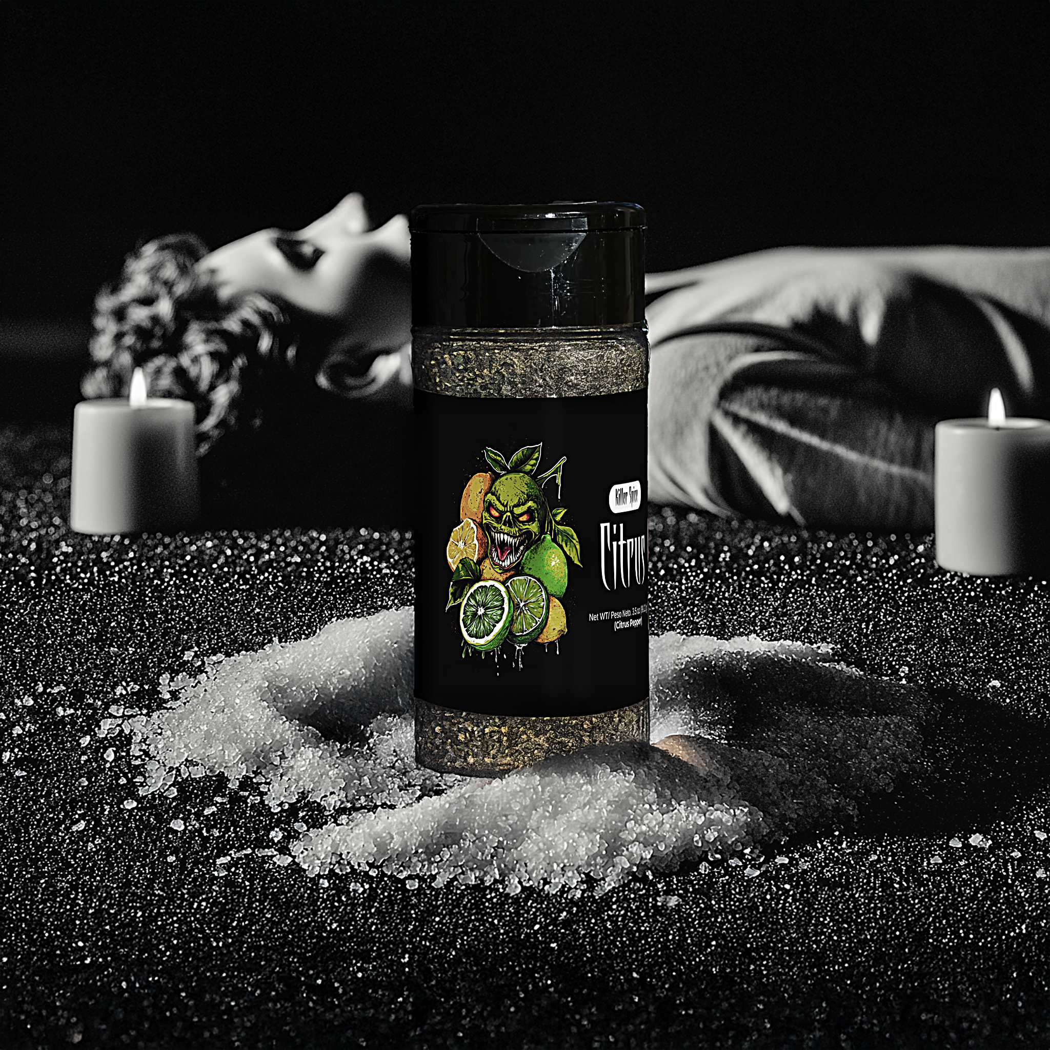 Citrus Coffee Infused Carne Asada Flavor