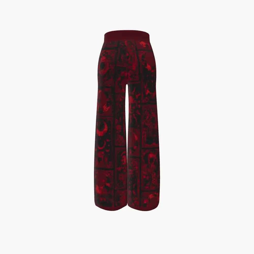 Crimson Arcana Wide Leg Pants - KillerspiceKiller SpiceKillerspiceXXS