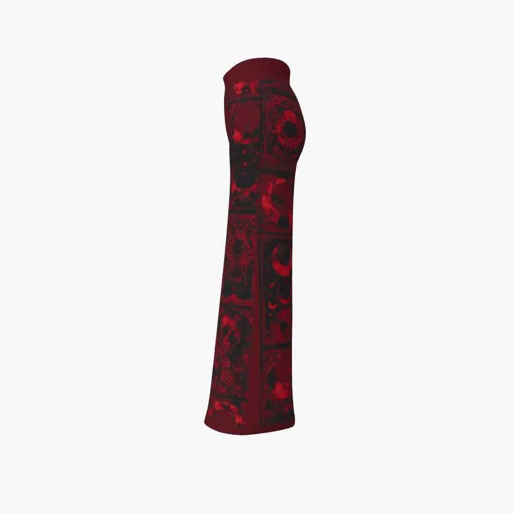 Crimson Arcana Wide Leg Pants - KillerspiceKiller SpiceKillerspiceXXS