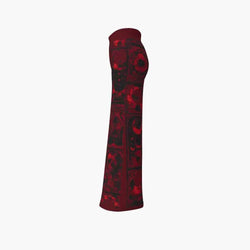 Crimson Arcana Wide Leg Pants - Killerspice
