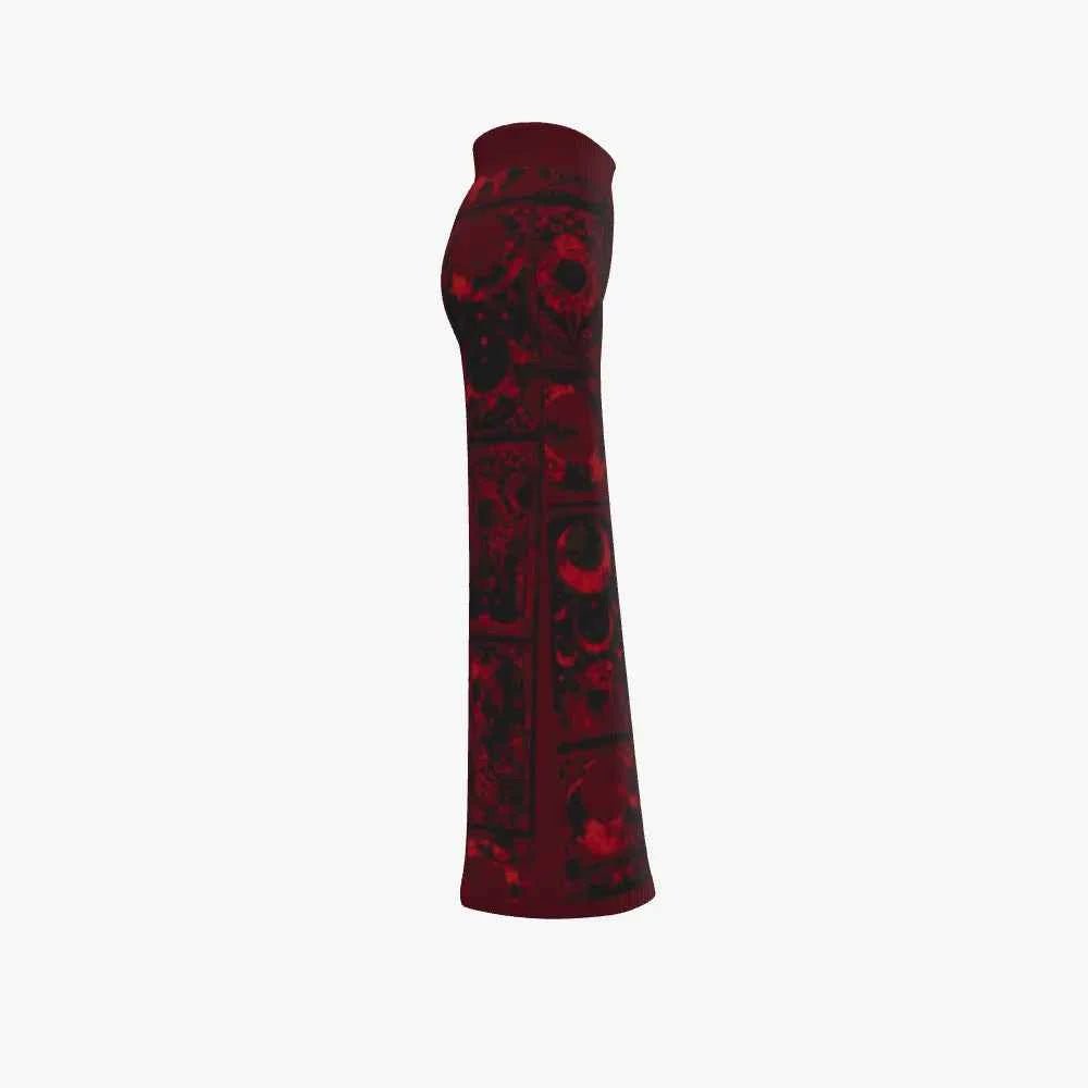Crimson Arcana Wide Leg Pants - KillerspiceKiller SpiceKillerspiceXXS