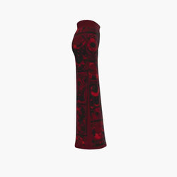 Crimson Arcana Wide Leg Pants - Killerspice