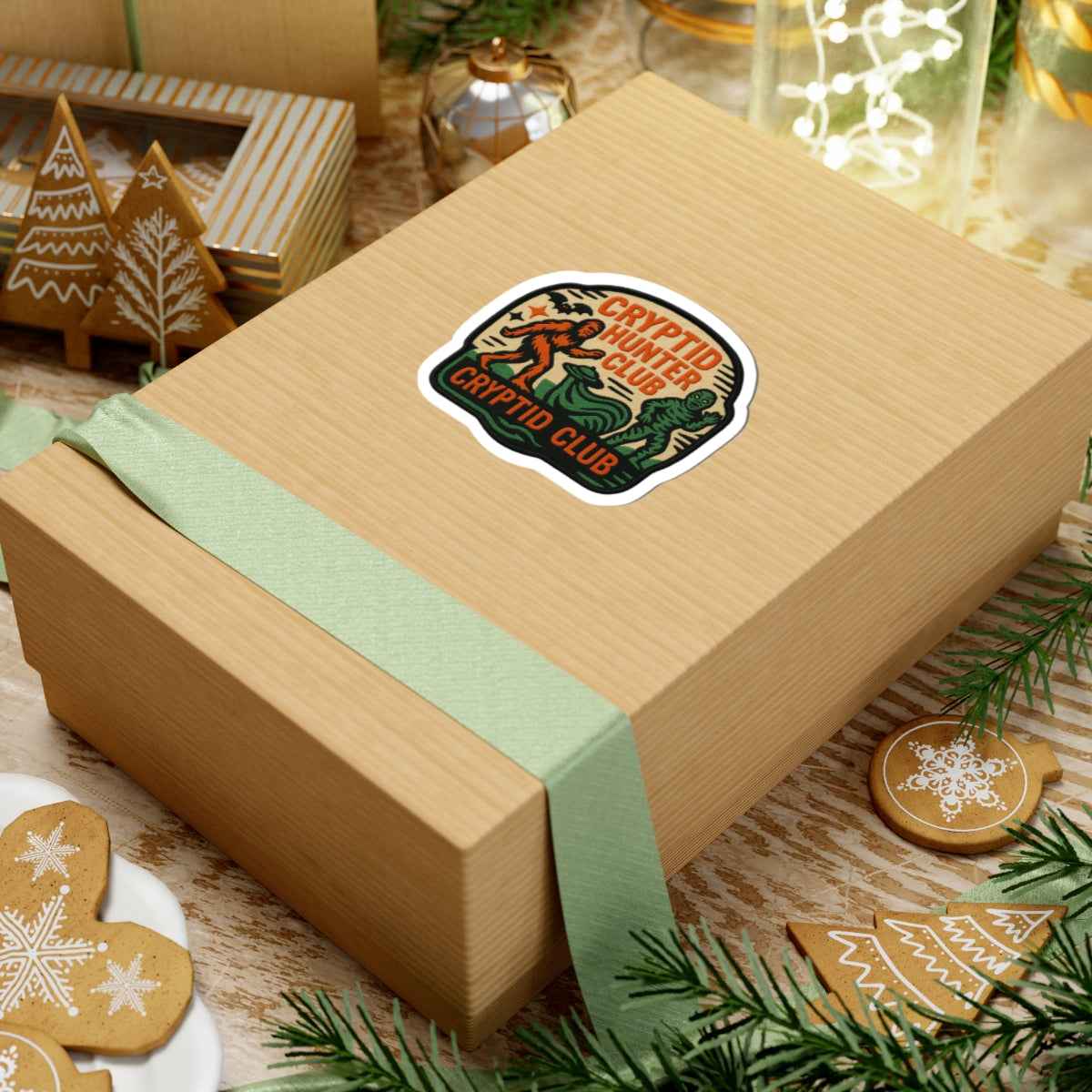 Cryptid Hunter Club Sticker - KillerspiceKiller SpiceKillerspice7318510181343" × 3"