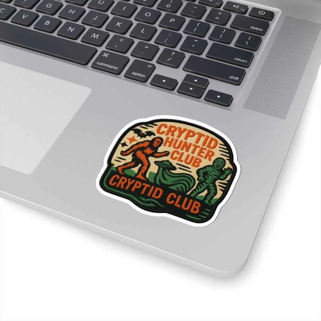 Cryptid Hunter Club Sticker - KillerspiceKiller SpiceKillerspice7318510181343" × 3"