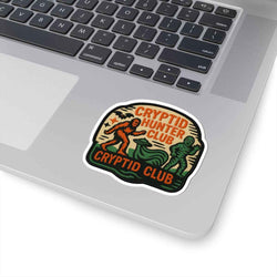 Cryptid Hunter Club Sticker - KillerspiceKiller SpiceKillerspice7318510181343" × 3"