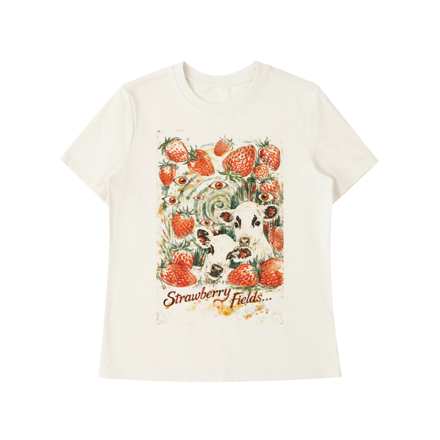 Essential Standard Shoulder T-Shirt