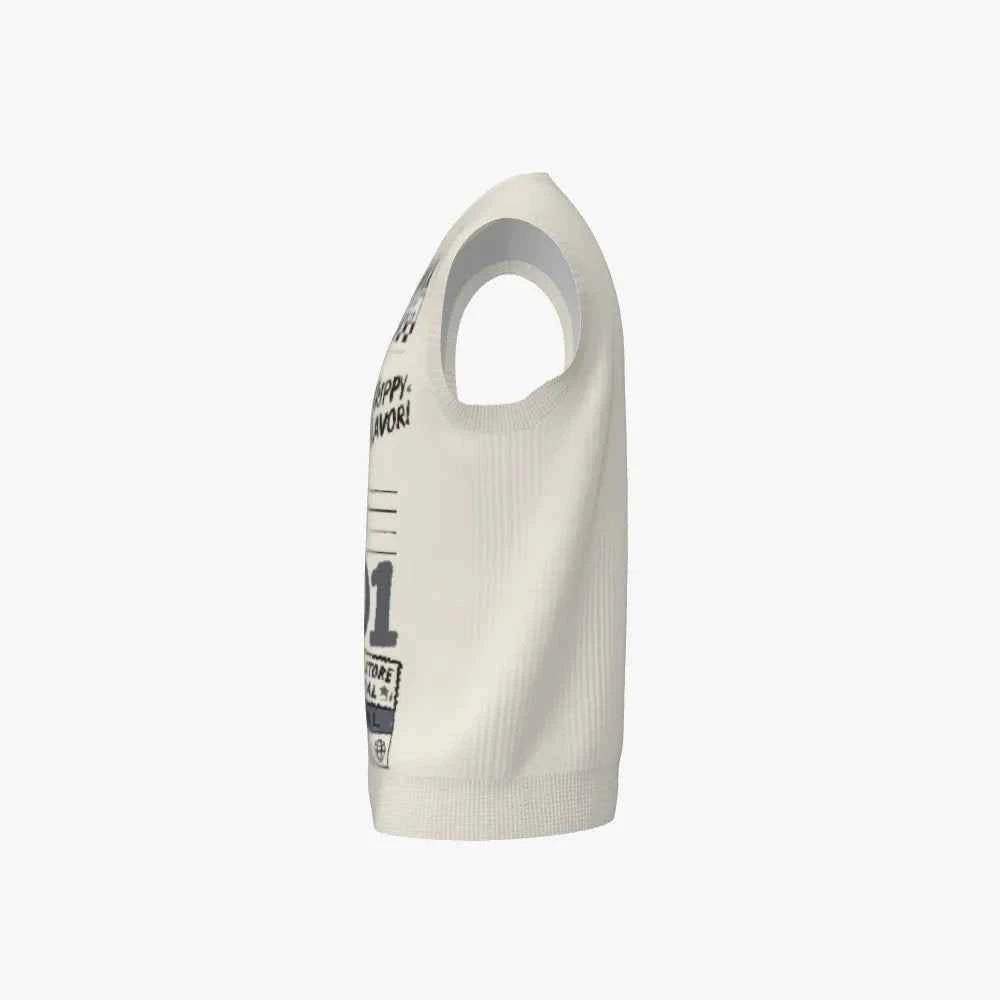 Unisex Crew Neck Vest