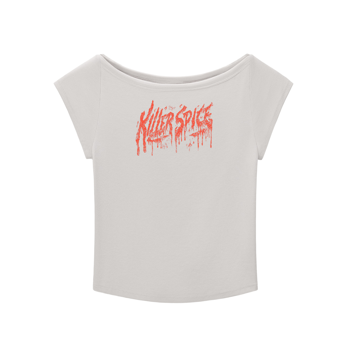 "Killer Spice" Essential Wide Neck Baby T-shirt